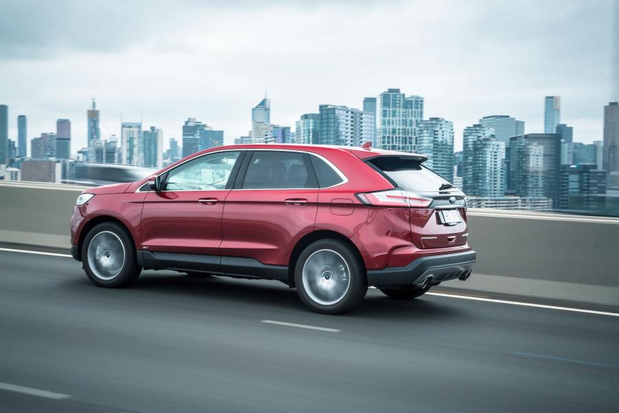  Ford Endura Titanium 2018 года  (фото 11 из 32)